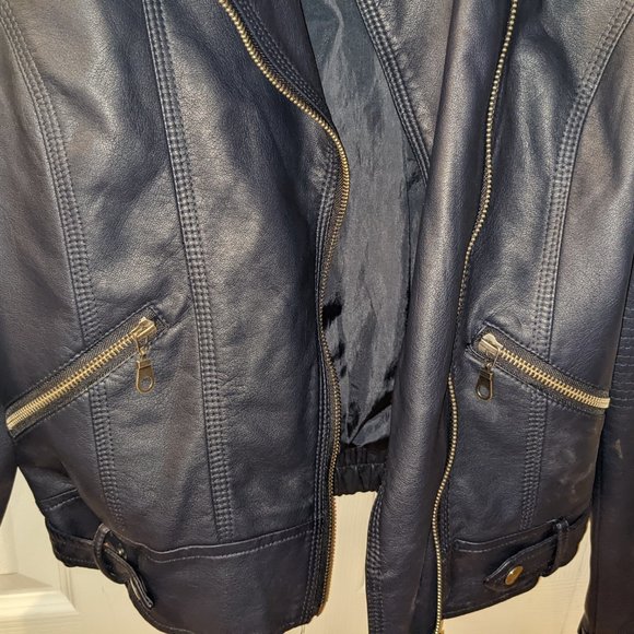 Navy jacket - Picture 3 of 3